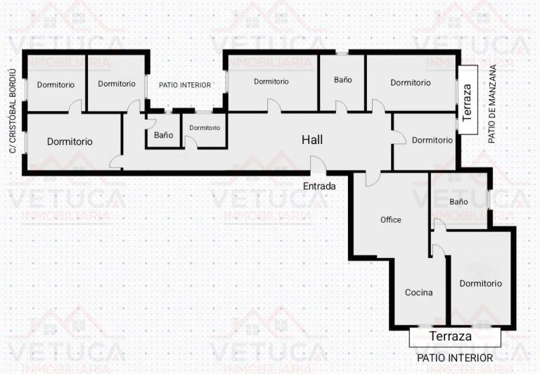Piso en venta en calle de Cristóbal Bordiú
