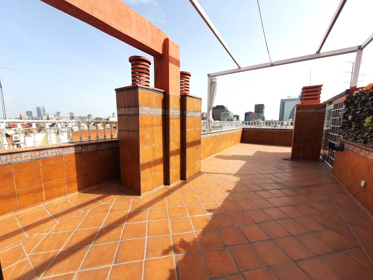 Ático en venta en calle de Dulcinea